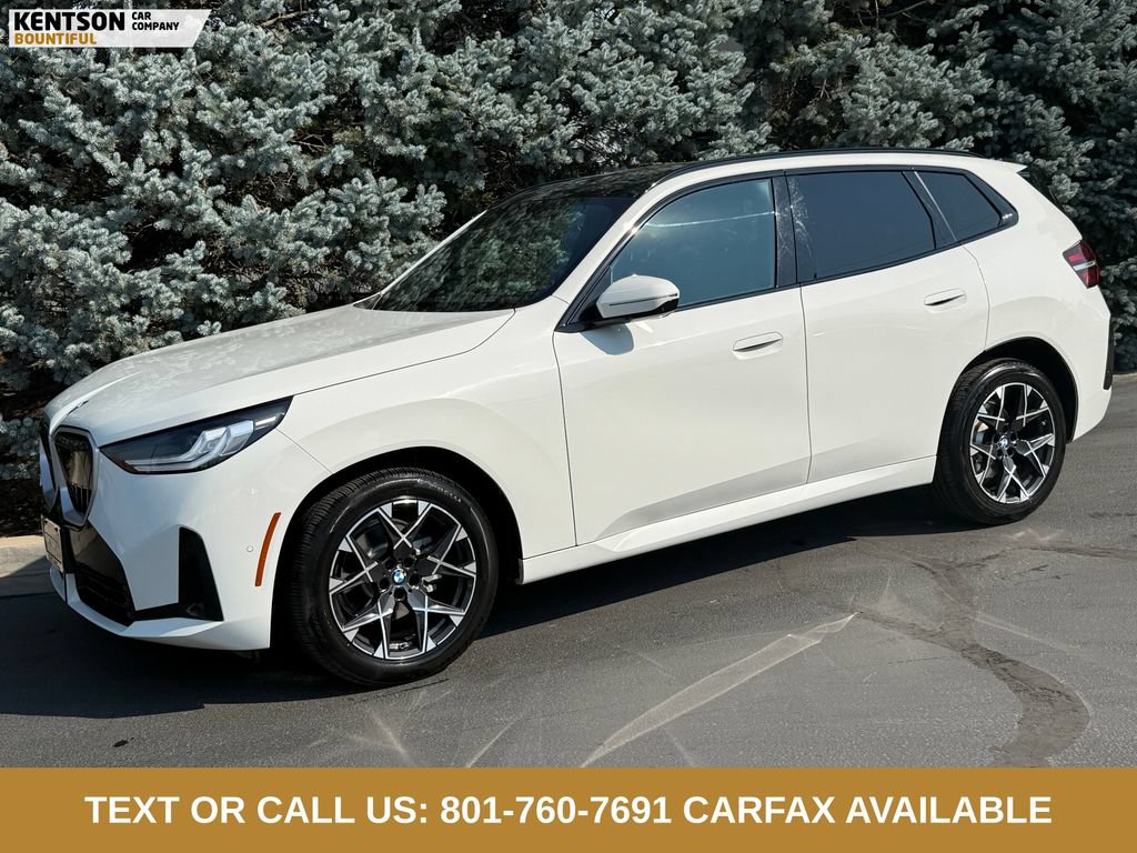 Used 2025 BMW X3 xDrive30i AWD/4WD image 1