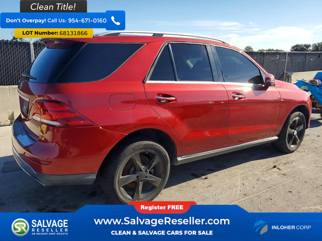 Used 2016 Mercedes-Benz GLE 350 w/ Premium Package image 4