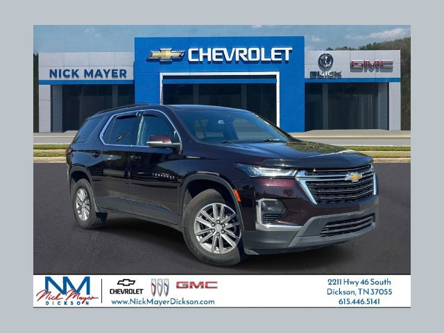 Used 2022 Chevrolet Traverse LT AWD/4WD 360° Tour