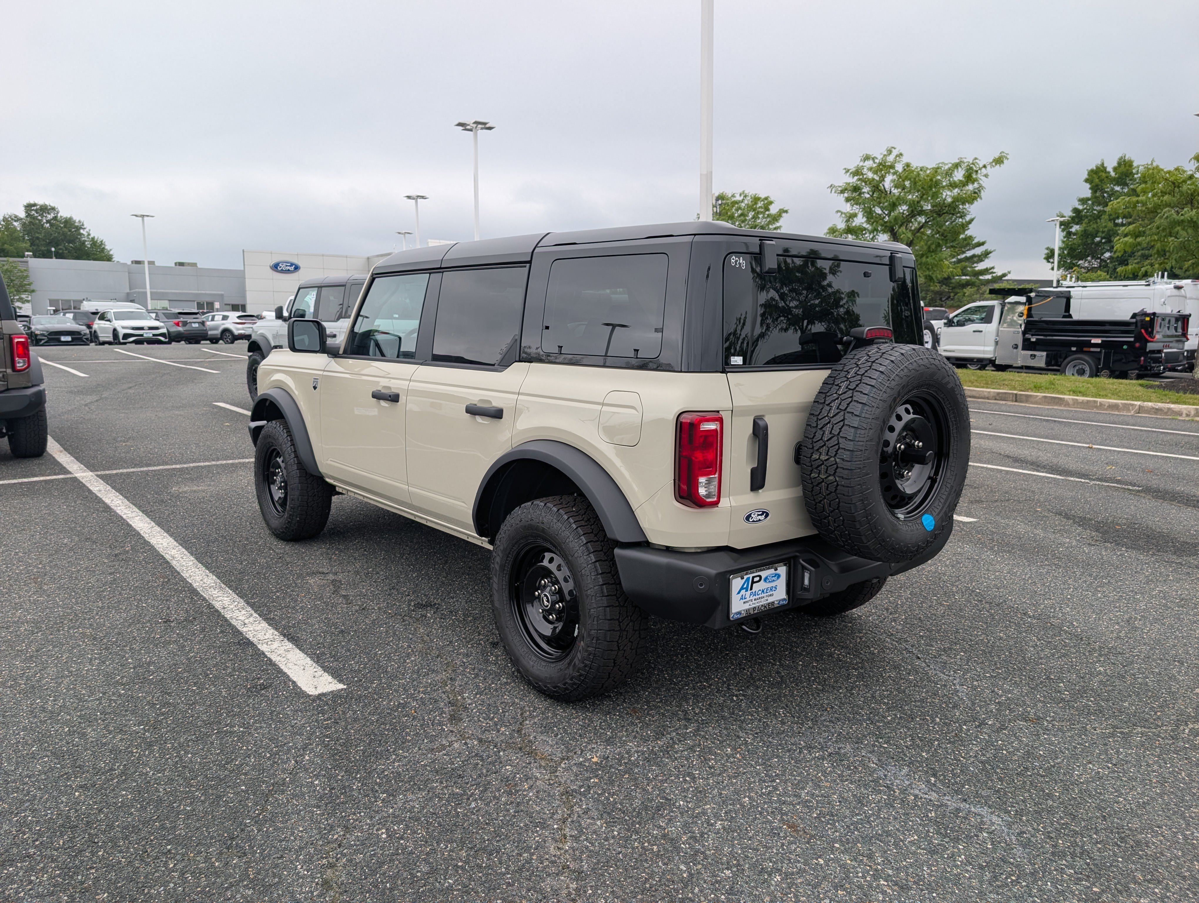 New 2026 Ford Bronco Big Bend AWD/4WD image 3