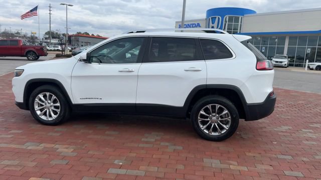 Used 2021 Jeep Cherokee Latitude Plus image 8