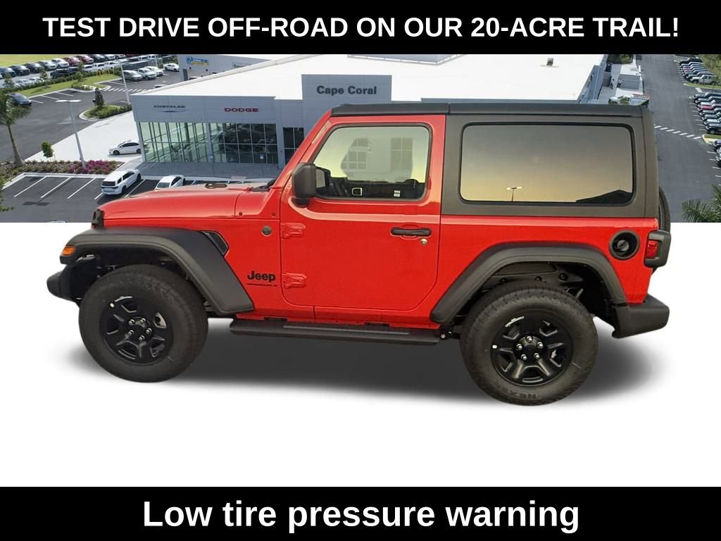 New 2026 Jeep Wrangler Sport image 8