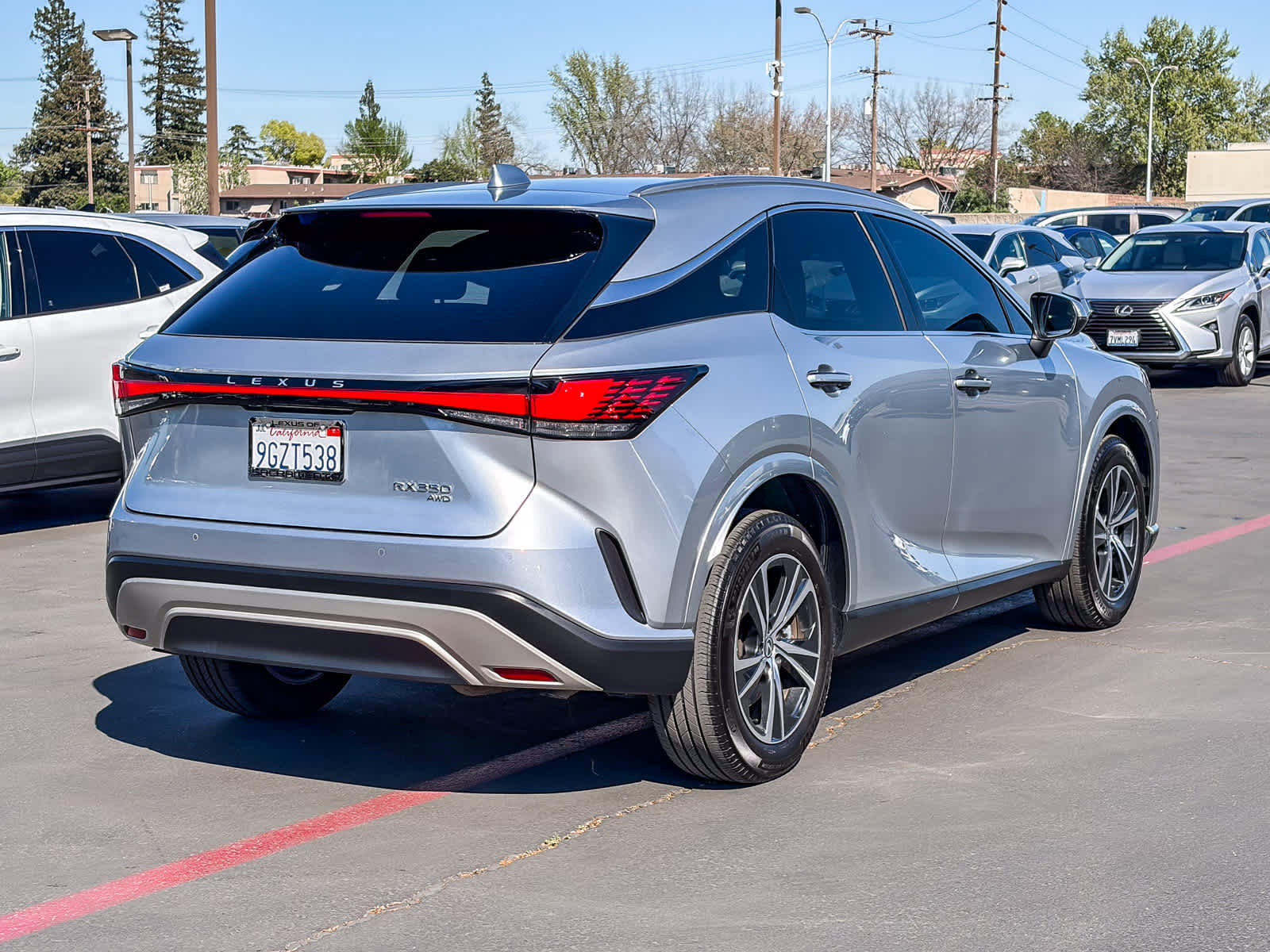 Certified 2023 Lexus RX 350 Premium Plus w/ Cold Area Package image 4