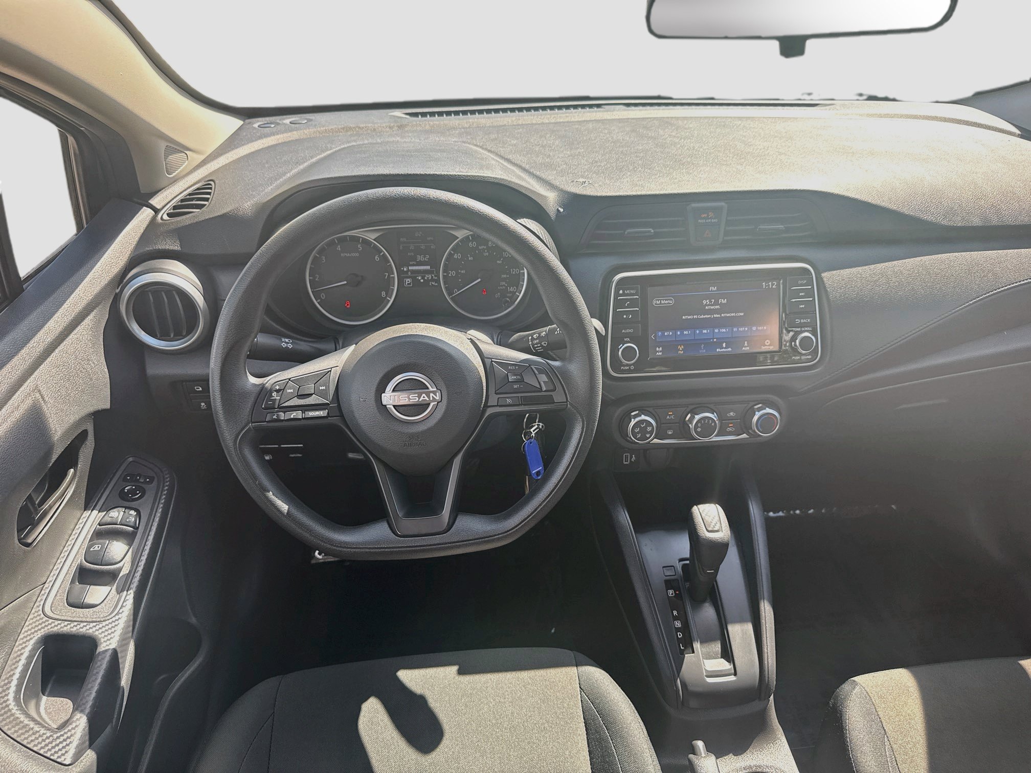 Used 2024 Nissan Versa S w/ Trunk Package FWD image 20