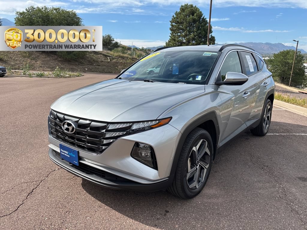 Certified 2024 Hyundai Tucson SEL w/ Convenience Package