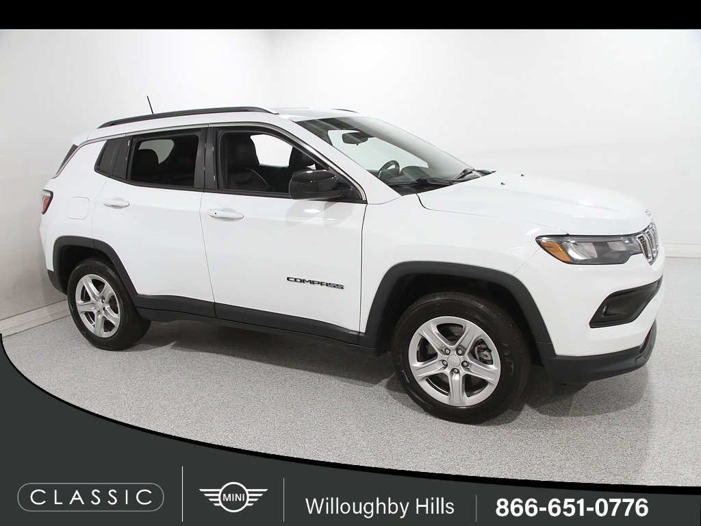 Used 2023 Jeep Compass Latitude