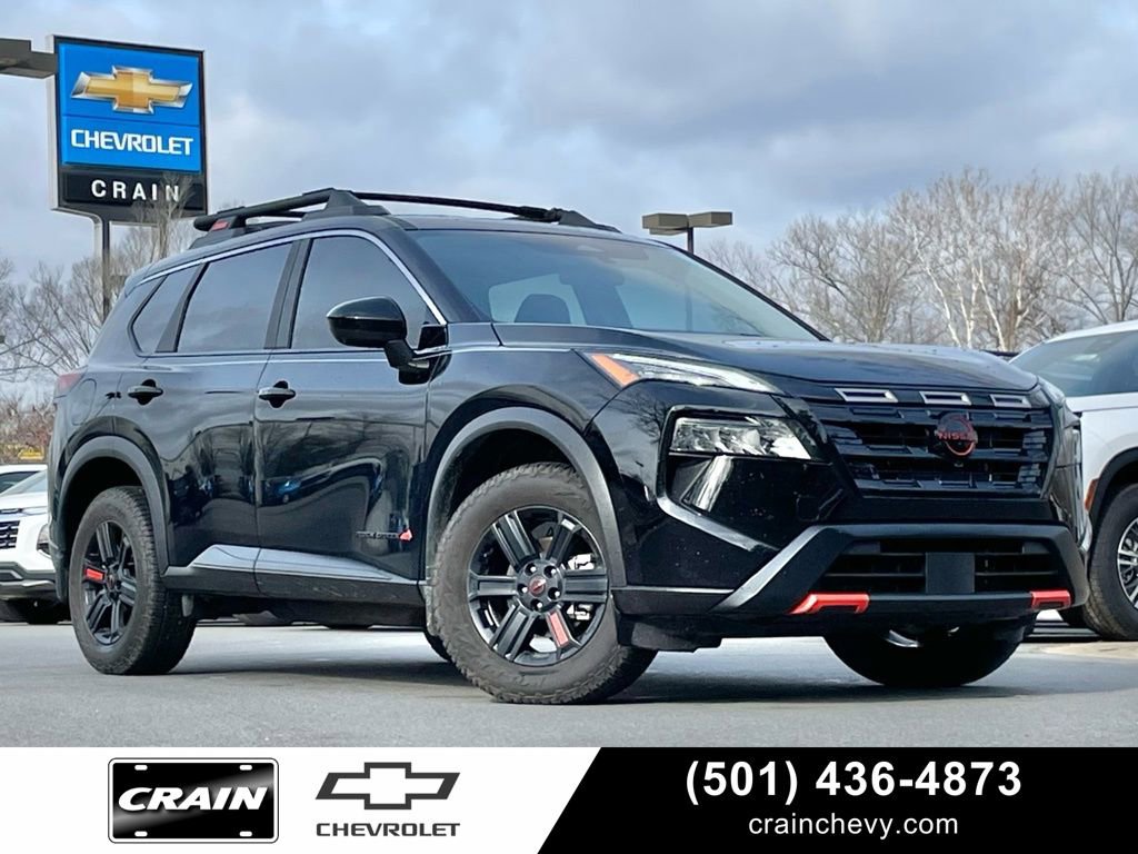 Used 2025 Nissan Rogue SV