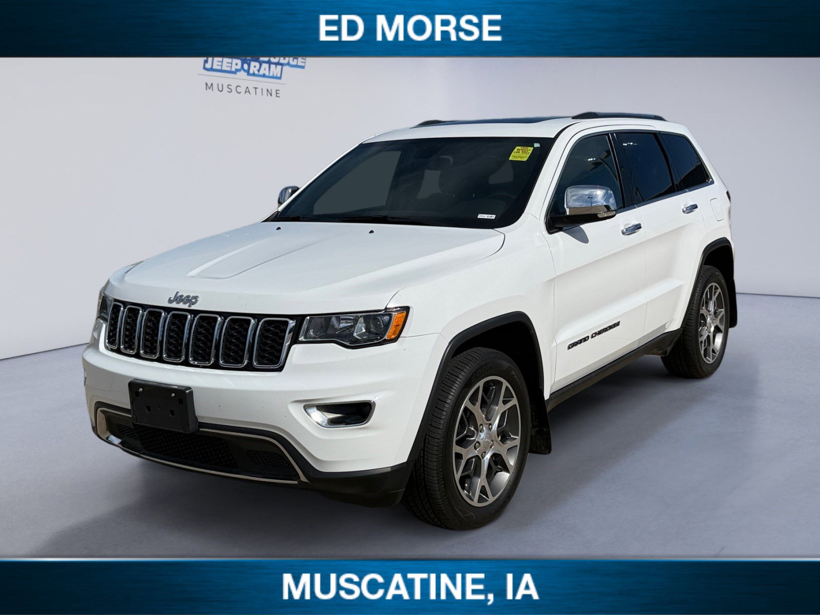 Certified 2021 Jeep Grand Cherokee Limited w/ Luxury Group II
