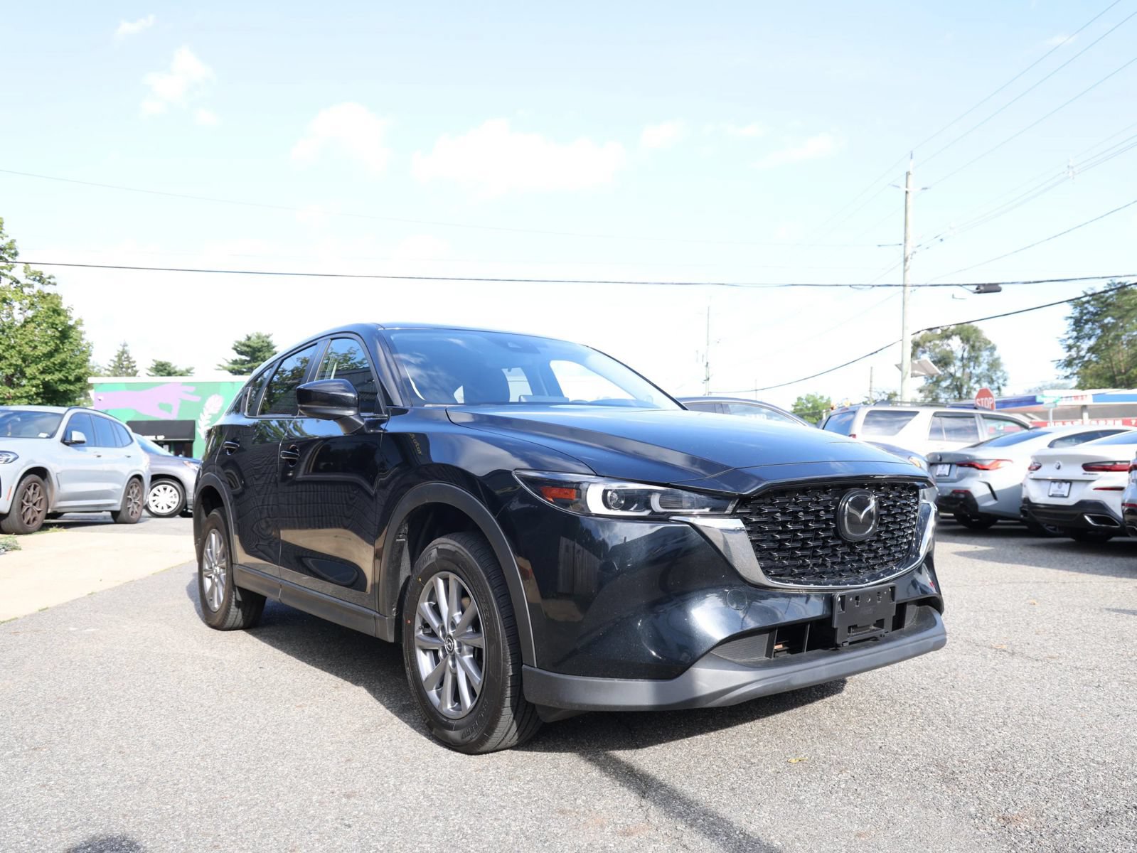 Used 2023 MAZDA CX-5 AWD 2.5 S w/ Select Package image 3
