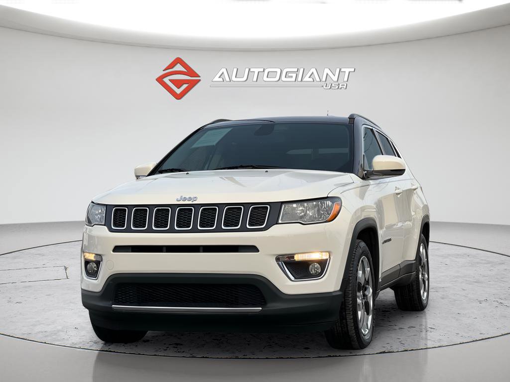 Used 2018 Jeep Compass Limited w/ Safe & Security Group FWD image 13