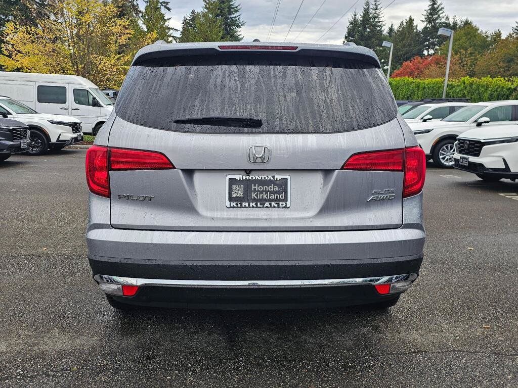 Certified 2017 Honda Pilot Elite image 6