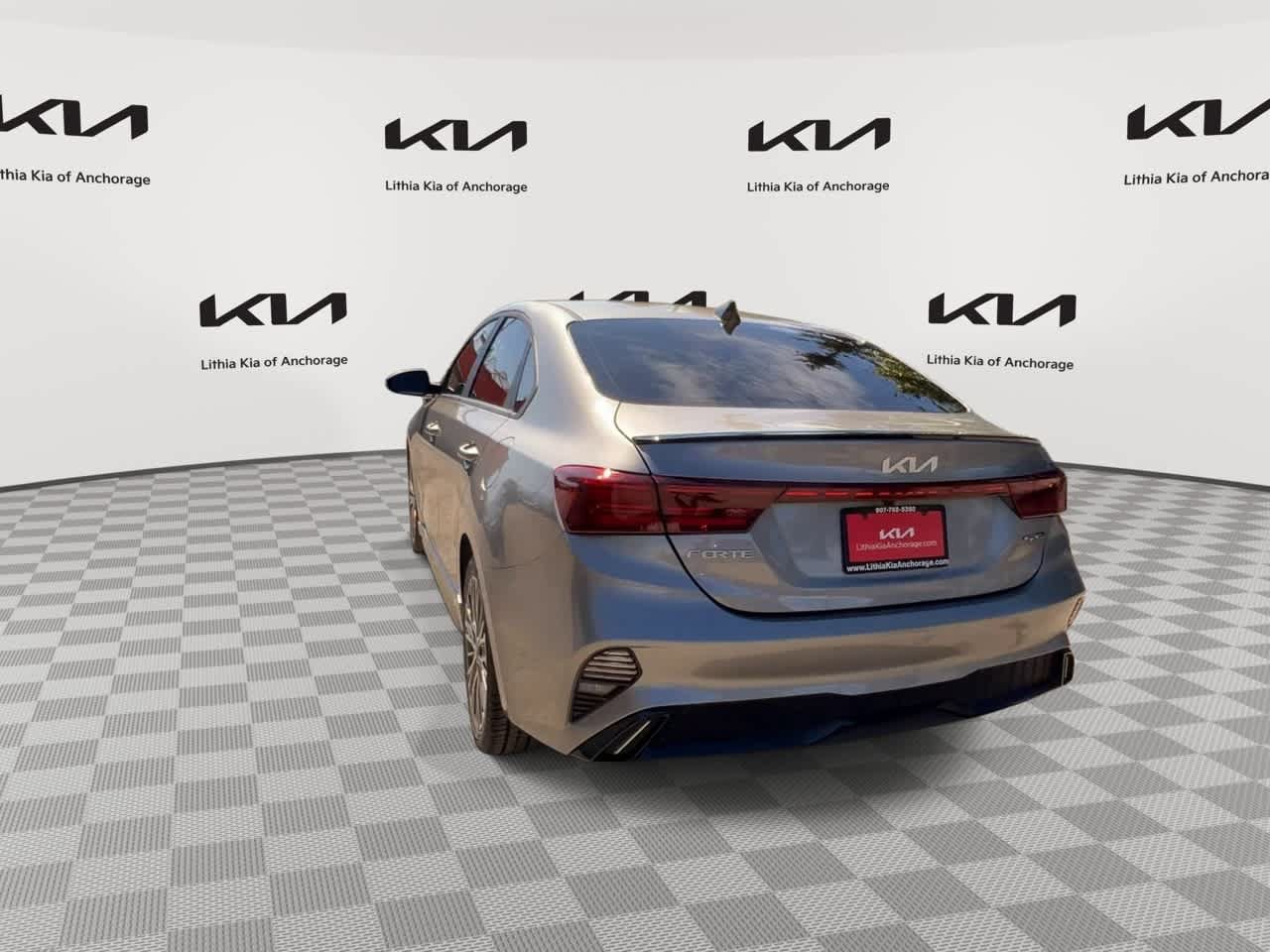 Certified 2024 Kia Forte GT-Line FWD image 6