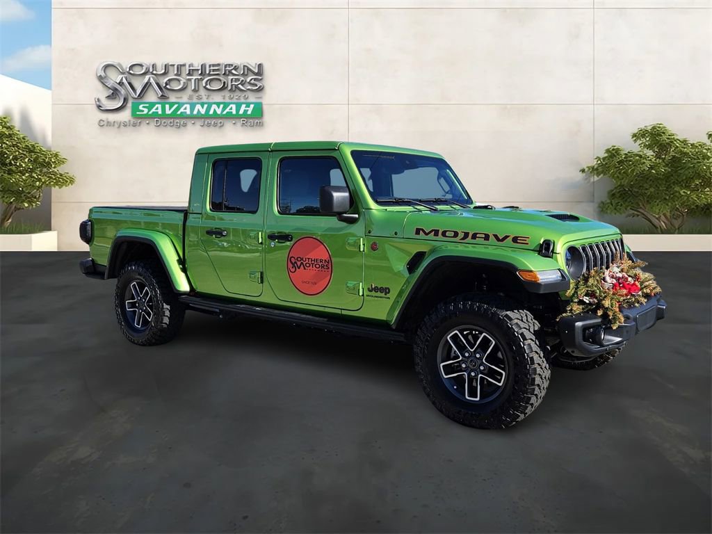New 2025 Jeep Gladiator Mojave AWD/4WD image 7