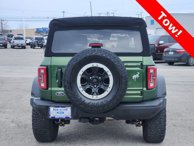 Used 2022 Ford Bronco Badlands w/ Sasquatch Package AWD/4WD image 6