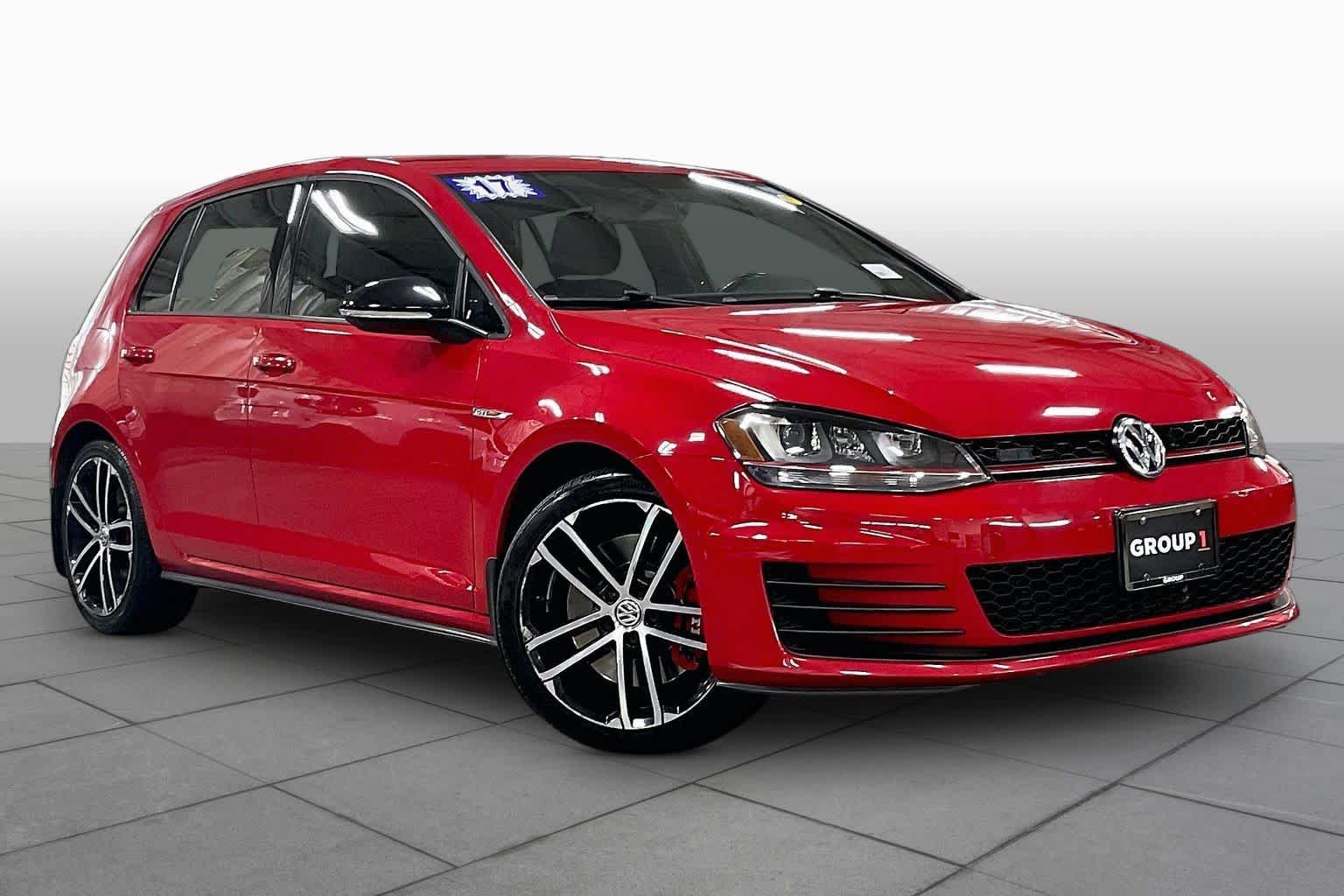 Used 2017 Volkswagen GTI Sport FWD image 3