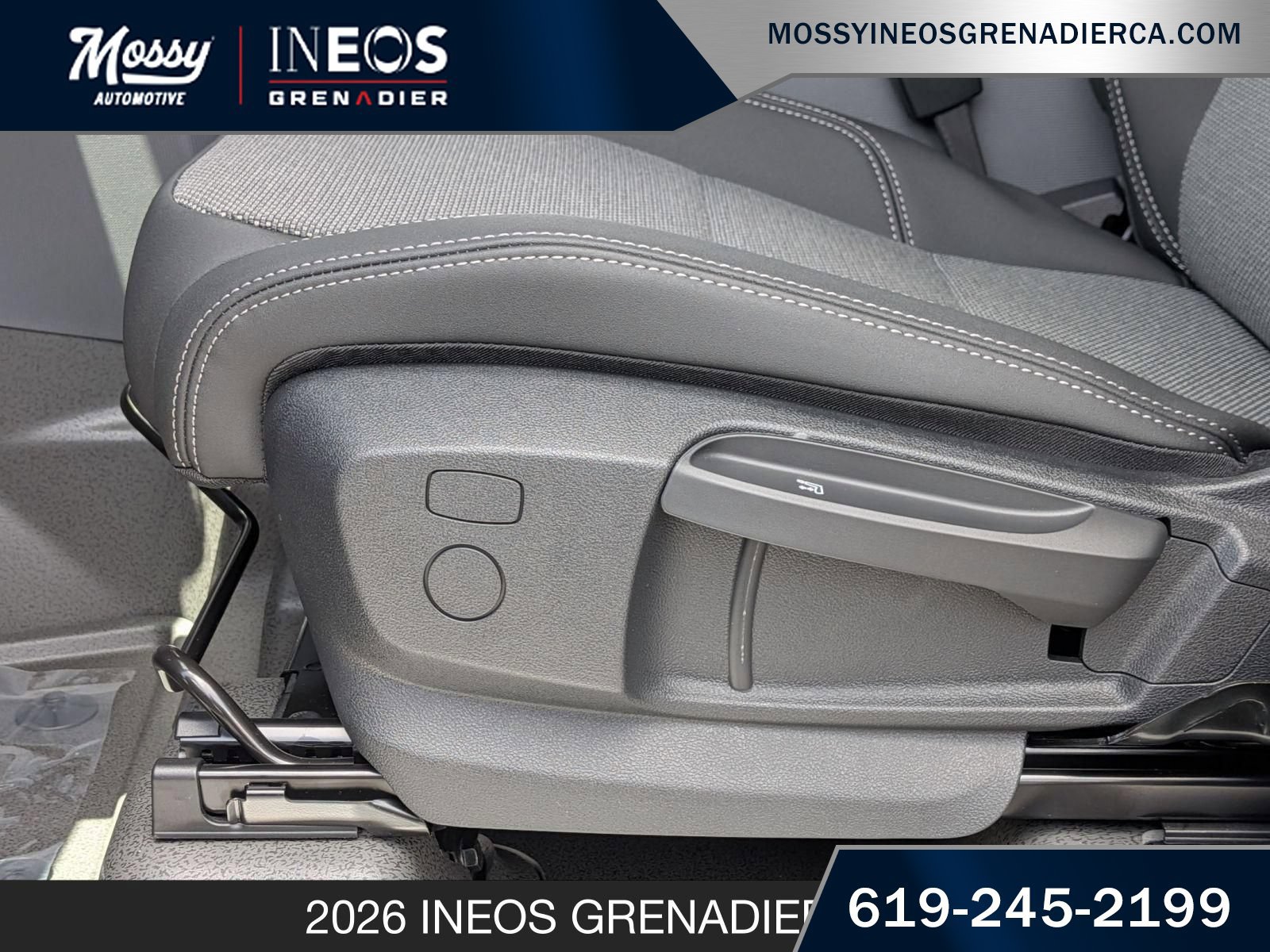 New 2026 INEOS Grenadier Station Wagon AWD/4WD image 15