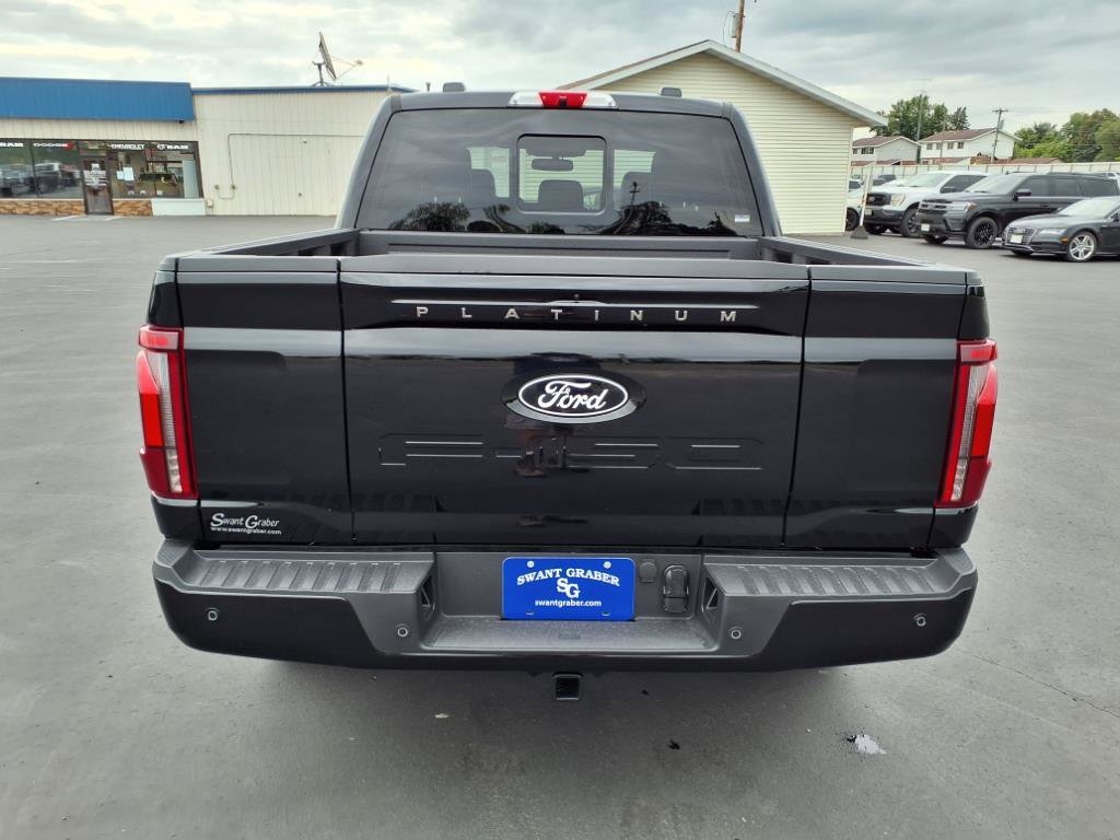 New 2025 Ford F150 Platinum w/ Equipment Group 702A High image 5