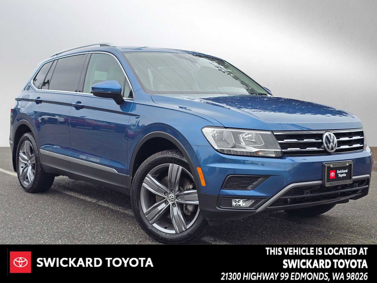 Used 2020 Volkswagen Tiguan SEL AWD/4WD image 1
