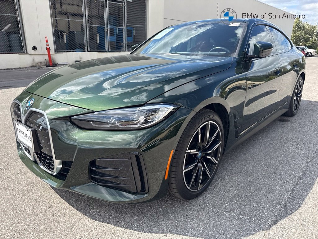 Certified 2023 BMW i4 eDrive40 w/ M Sport Package RWD image 1