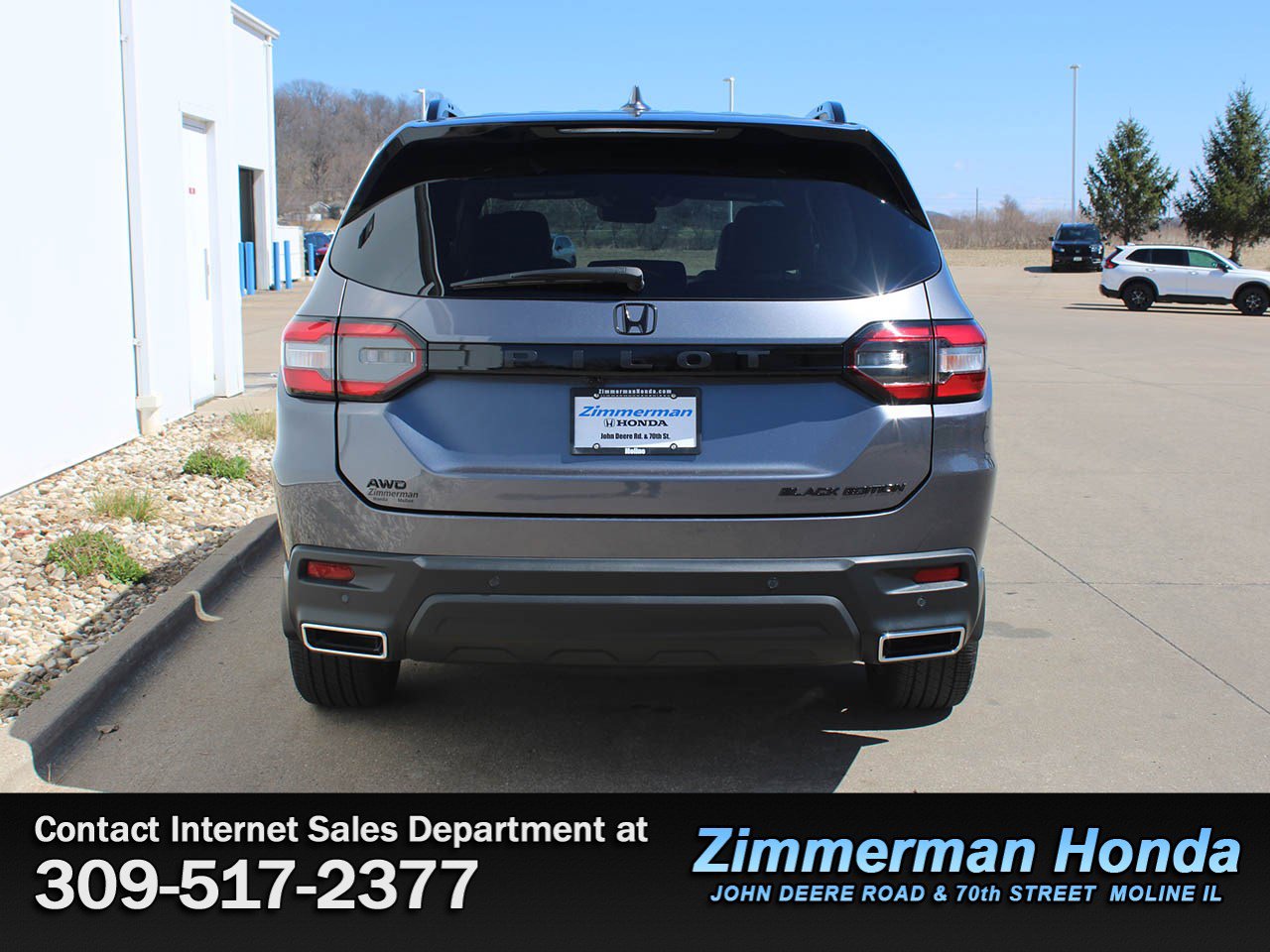 Certified 2025 Honda Pilot Black Edition image 5