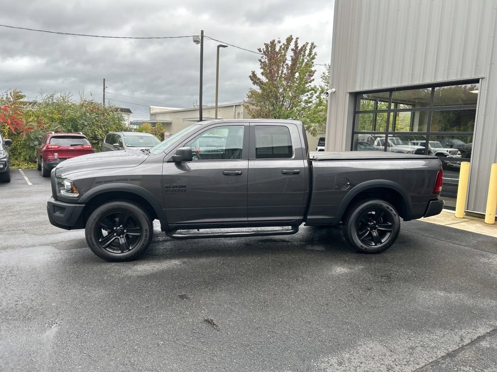 Certified 2022 RAM 1500 Classic Warlock w/ Warlock Decor Package image 7