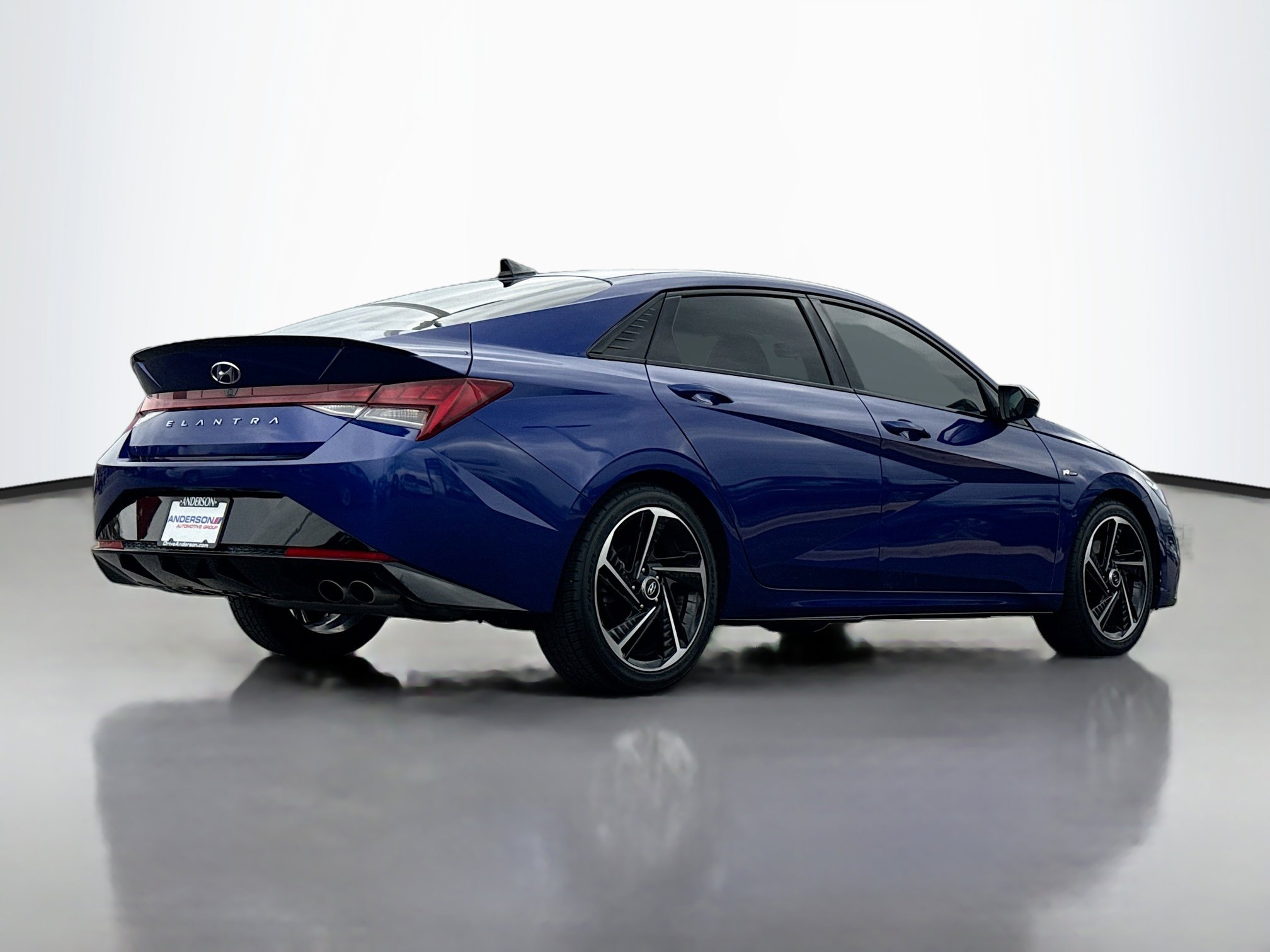 Used 2023 Hyundai Elantra N Line w/ Cargo Package FWD image 2