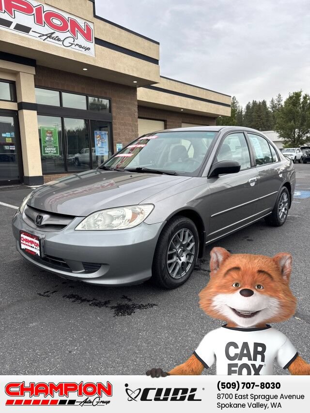 Used 2005 Honda Civic LX
