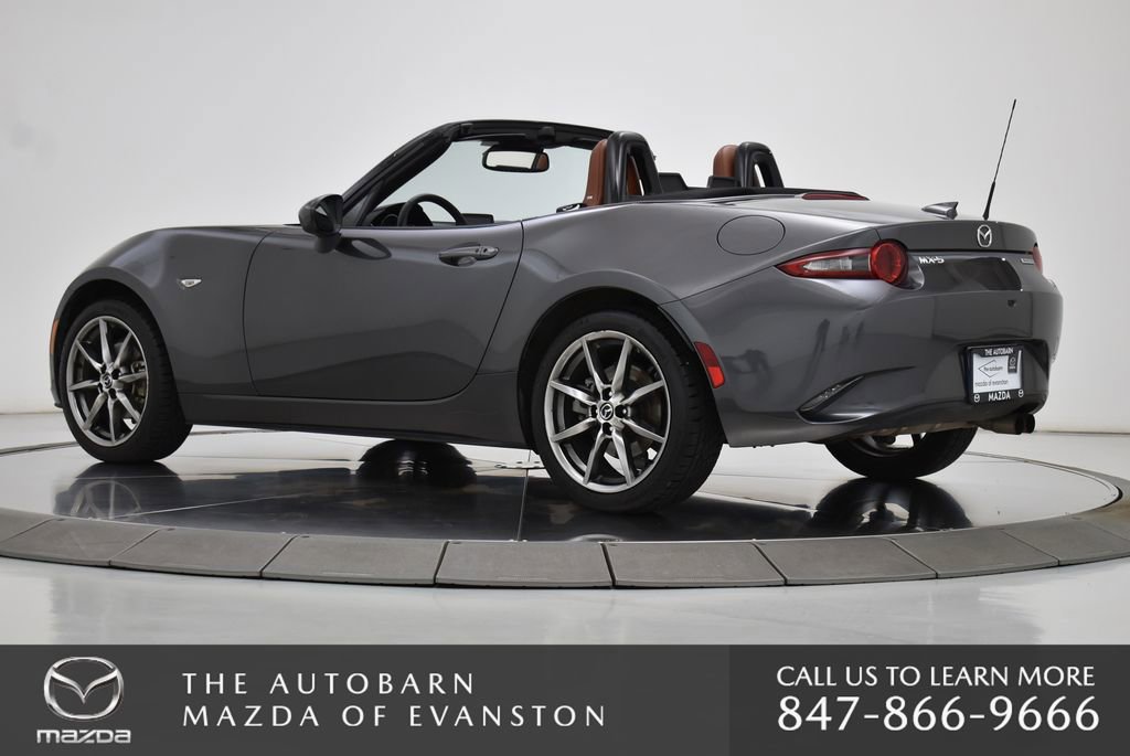 Certified 2022 MAZDA MX-5 Miata Grand Touring RWD image 18