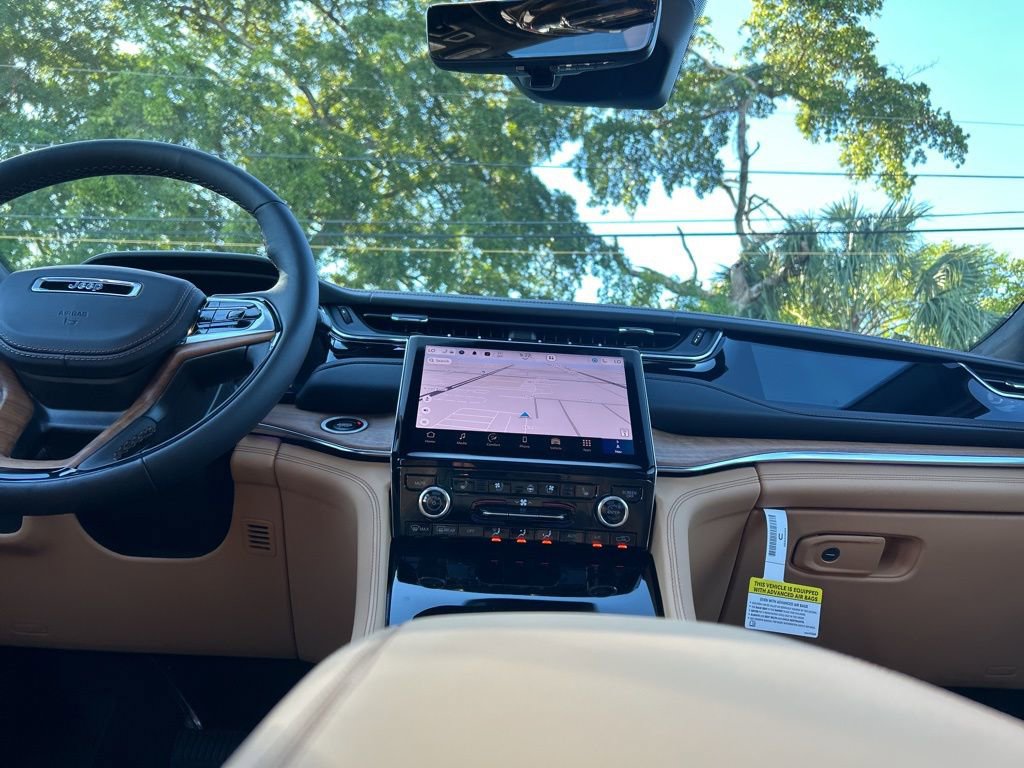 New 2025 Jeep Grand Cherokee Summit w/ Adv Protech Group IV image 33