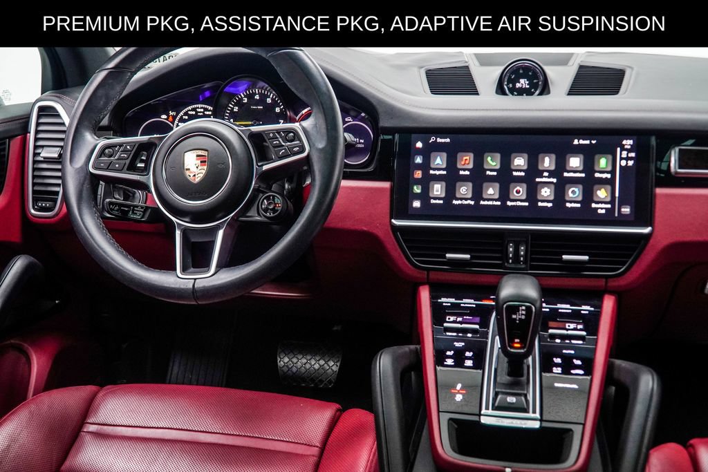 Used 2023 Porsche Cayenne w/ Premium Package AWD/4WD image 23