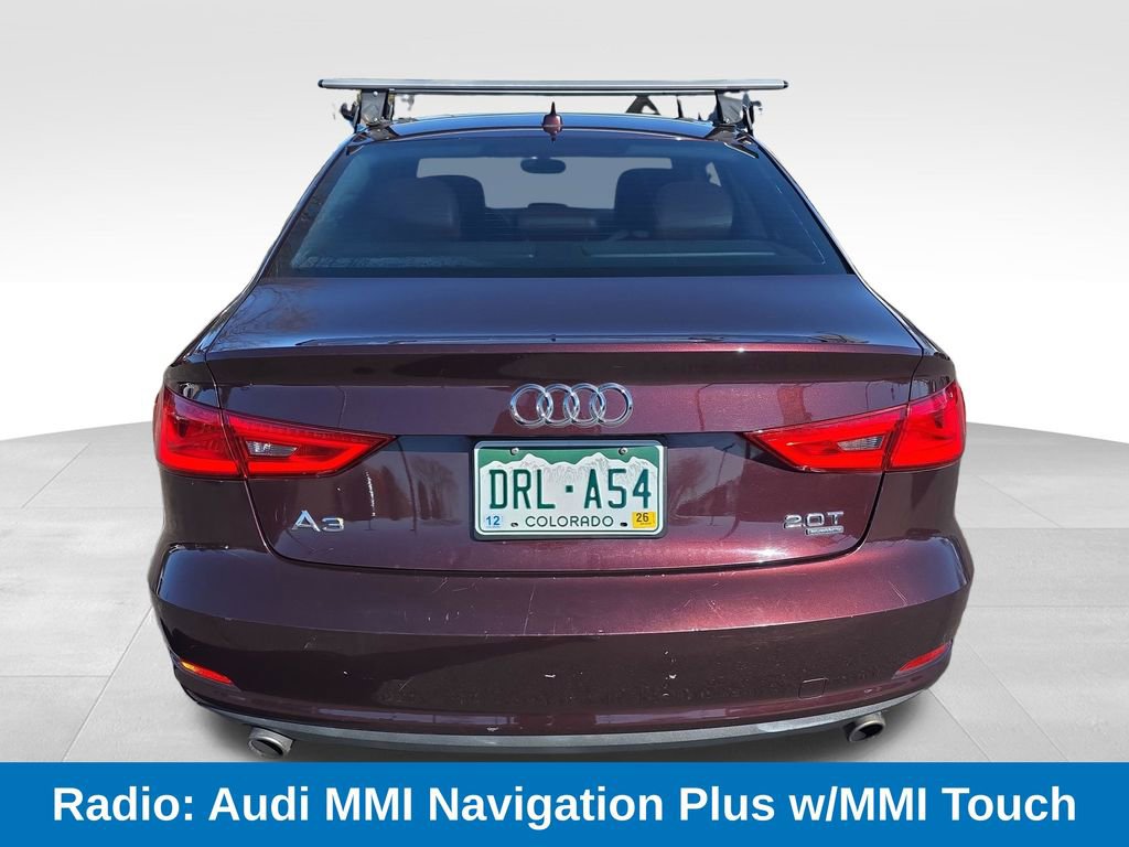 Used 2015 Audi A3 2.0T Premium w/ Audi MMI Navigation Plus image 5