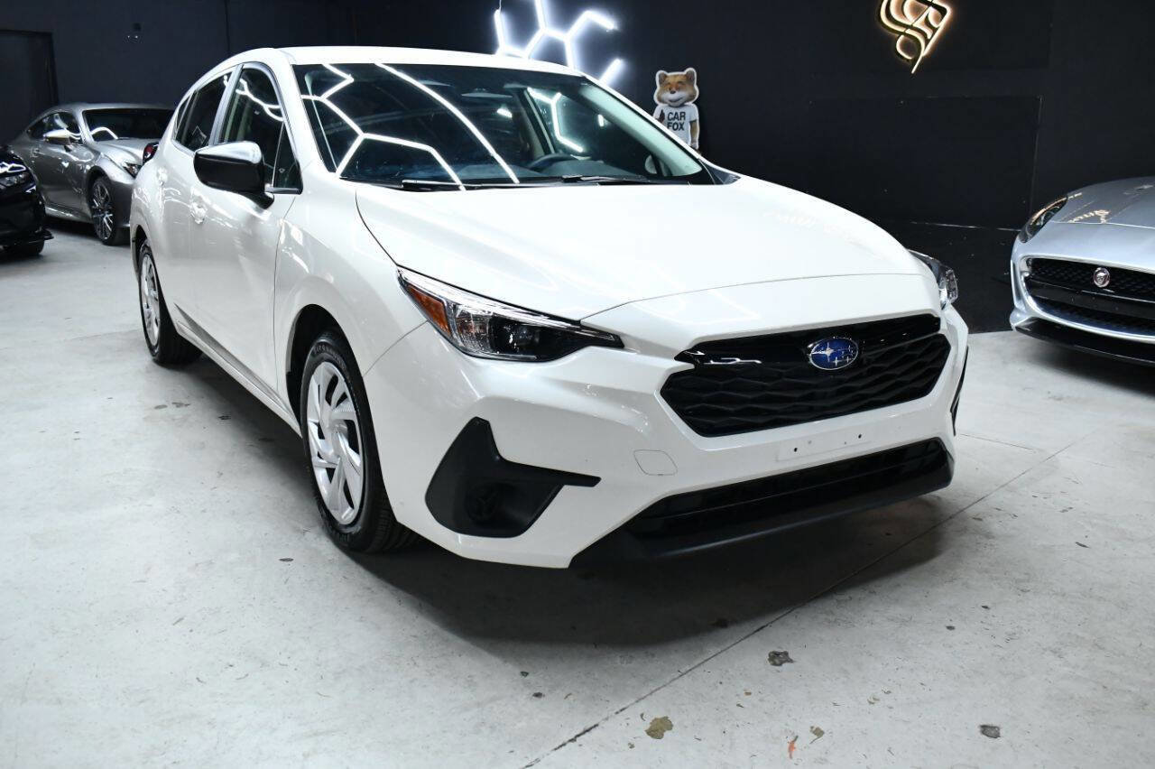 Used 2024 Subaru Impreza 2.0i w/ Popular Package #1A AWD/4WD image 14