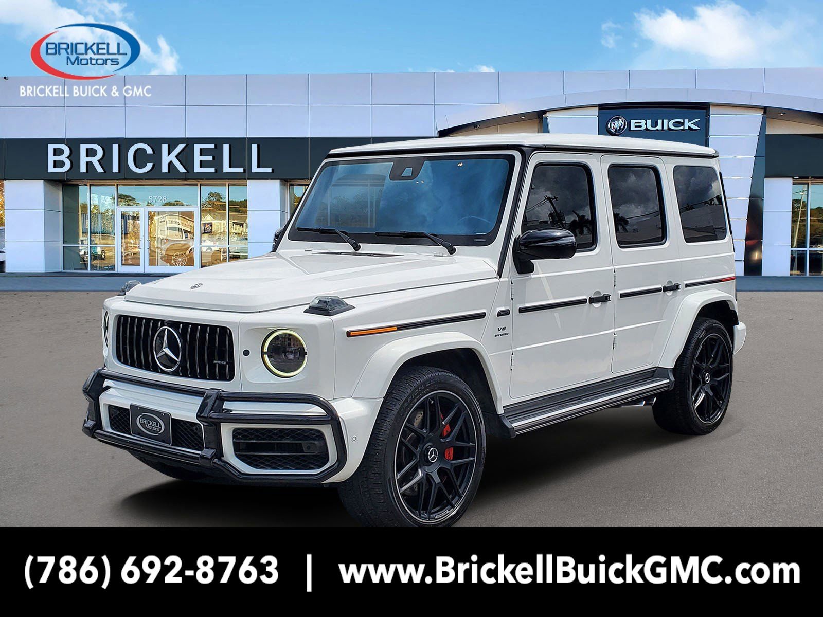 Used 2019 Mercedes-Benz G 63 AMG 4MATIC image 1