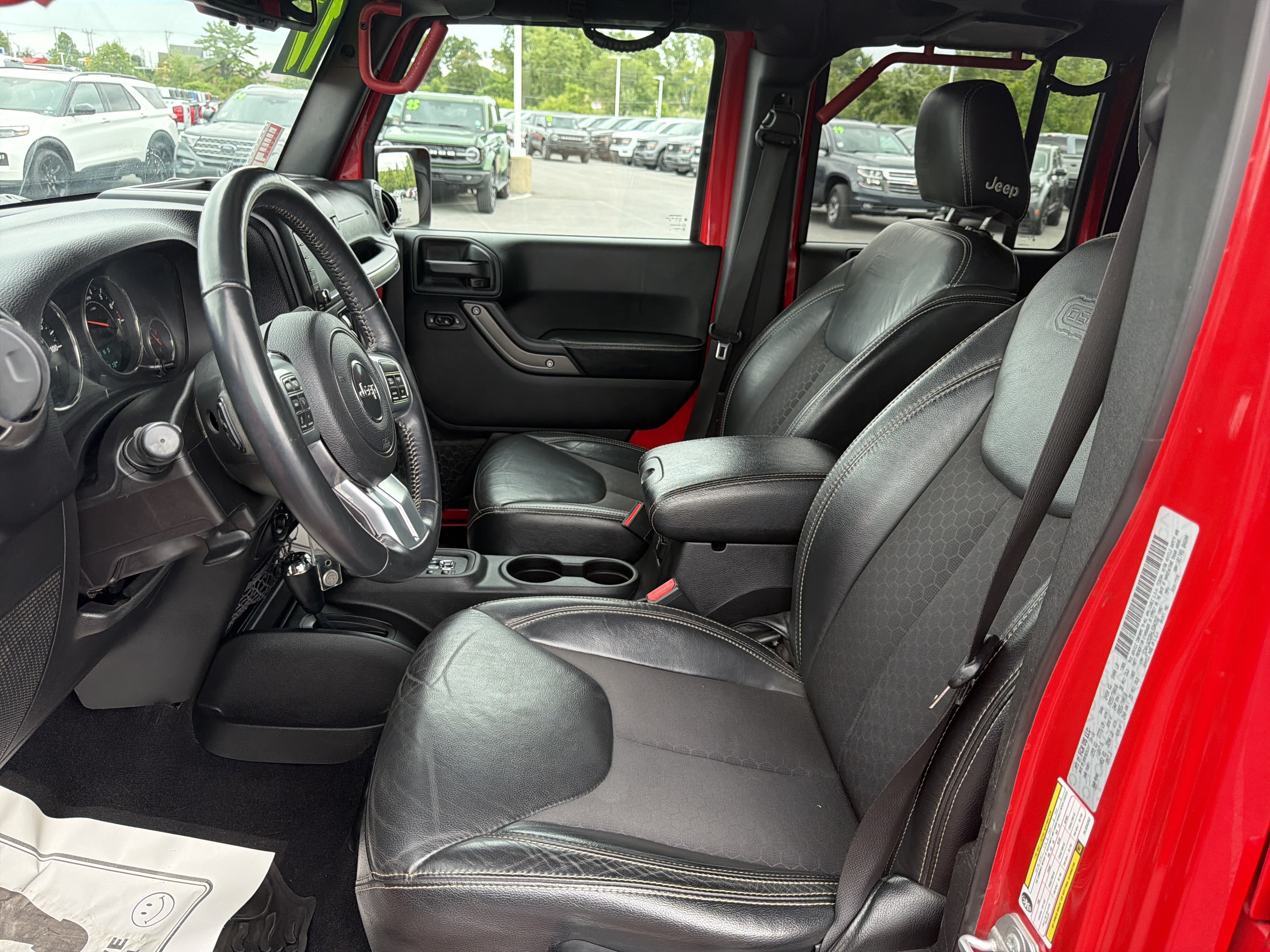 Used 2017 Jeep Wrangler Unlimited Sport AWD/4WD image 12