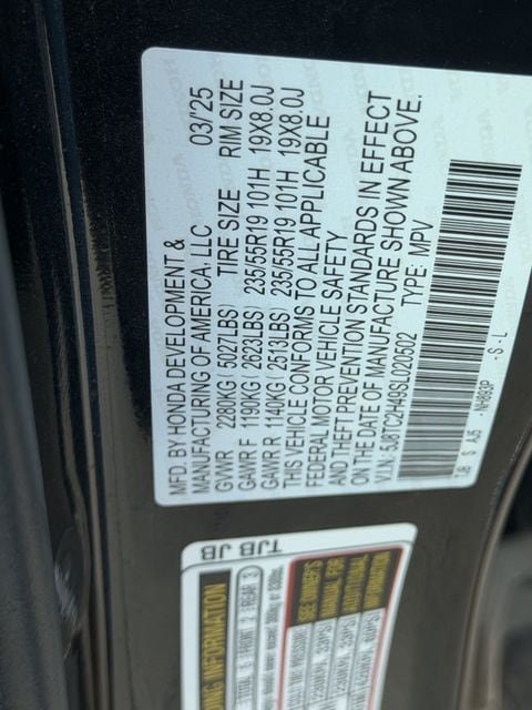 Certified 2025 Acura RDX SH-AWD image 27