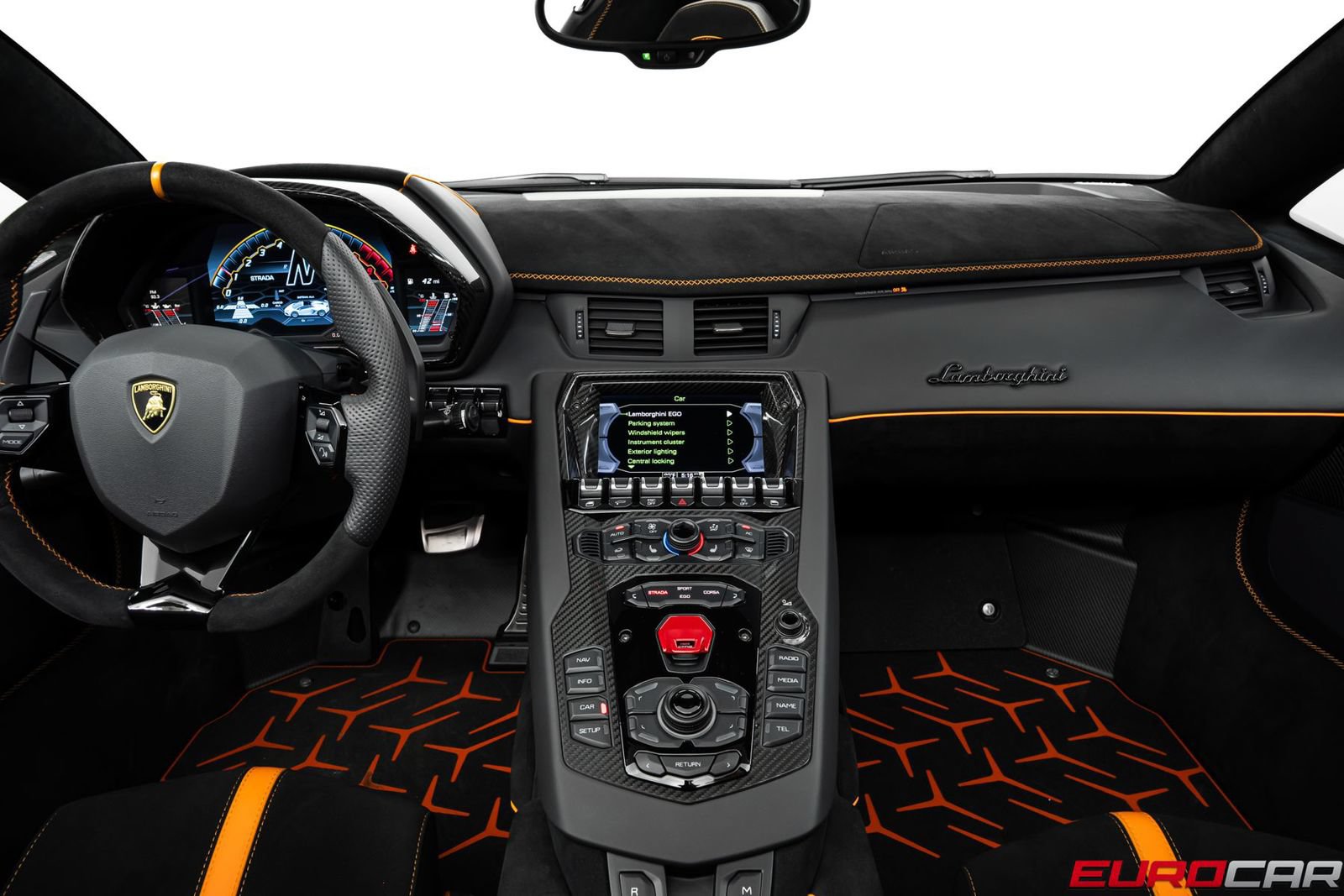 Used 2021 Lamborghini Aventador SVJ AWD/4WD image 35