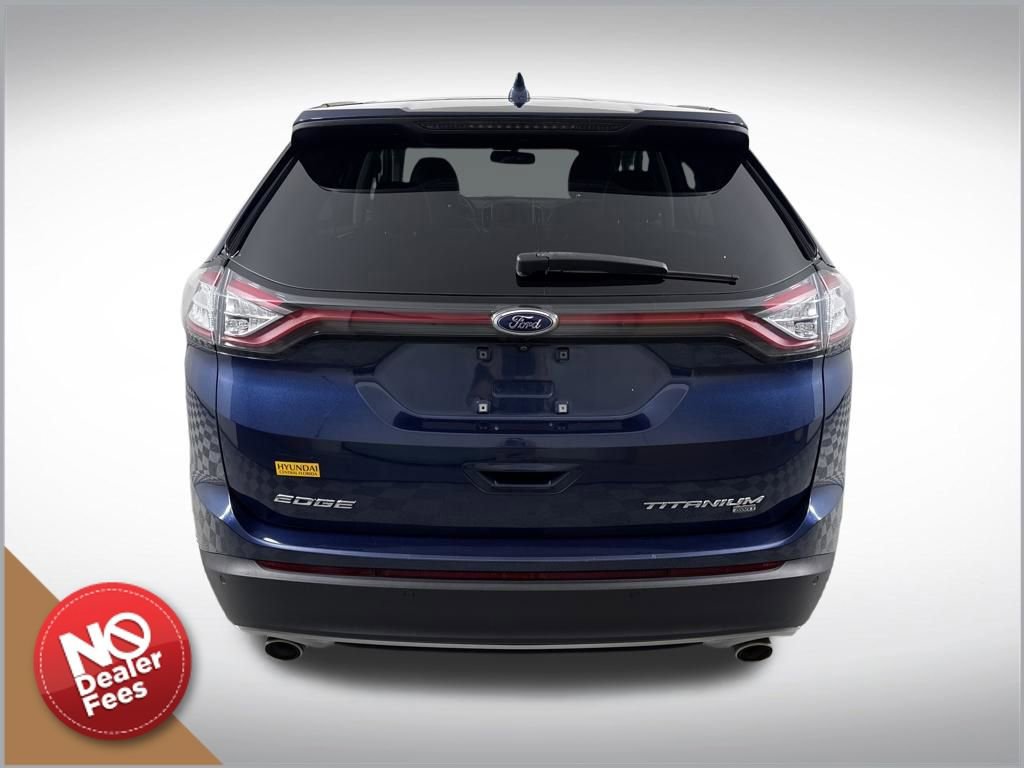 Used 2017 Ford Edge Titanium w/ Equipment Group 301A AWD/4WD image 5