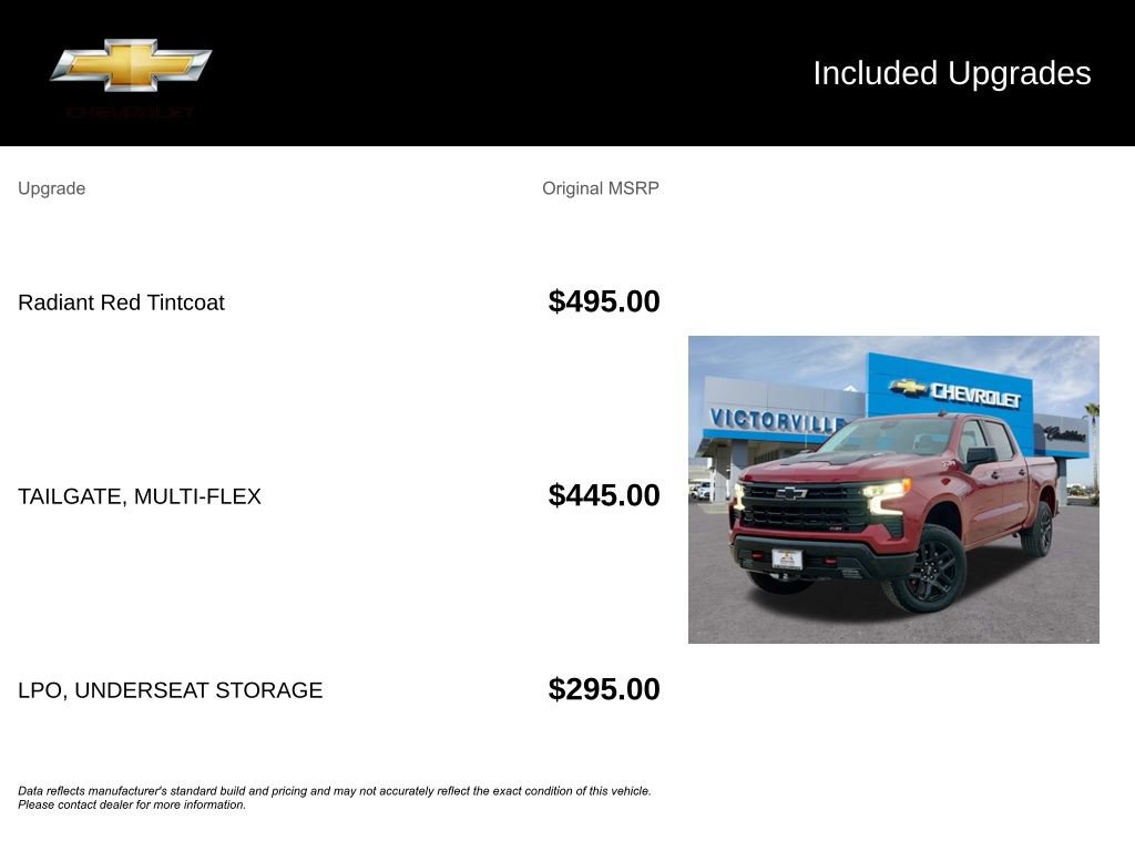 Certified 2025 Chevrolet Silverado 1500 LT Trail Boss image 5