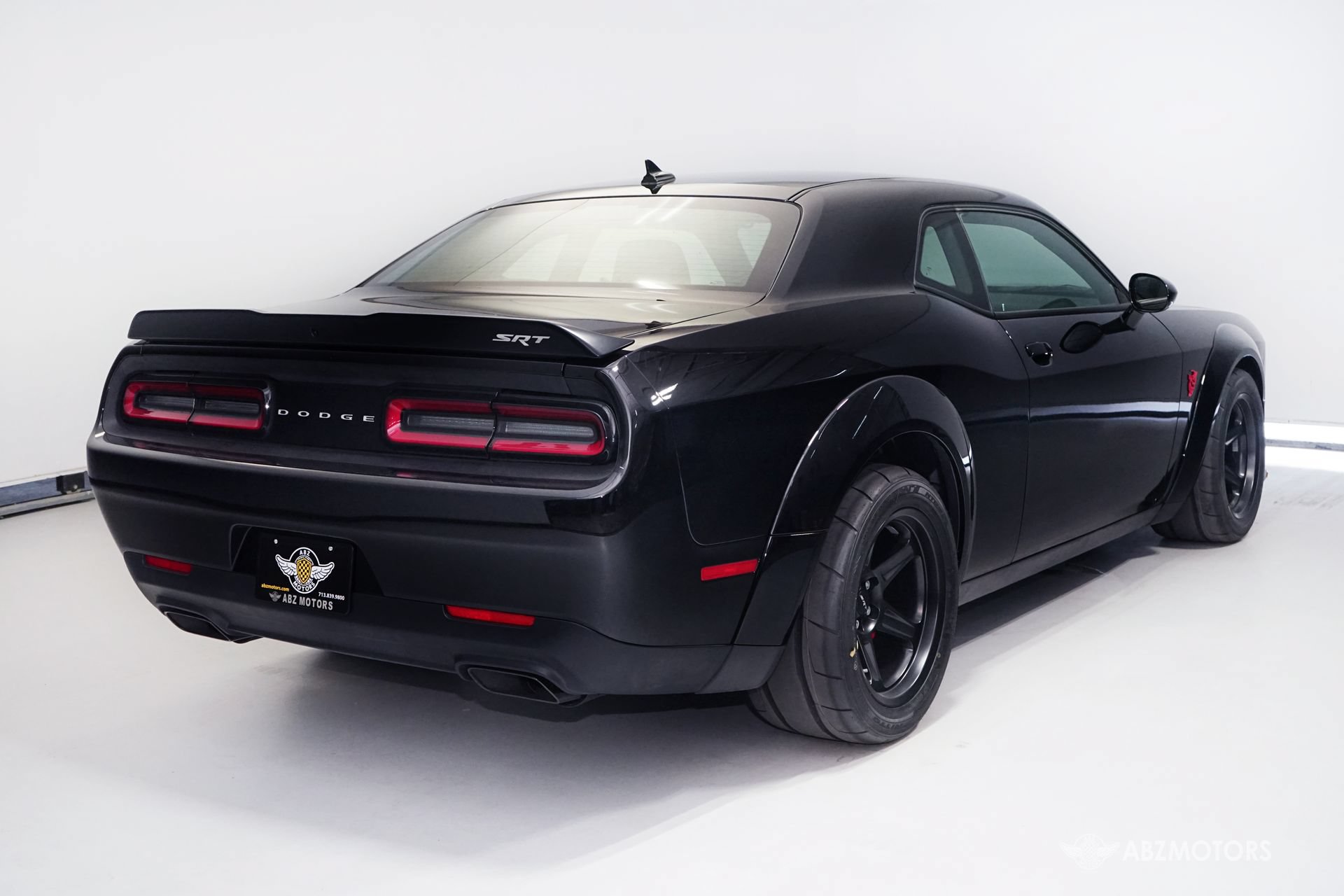 Used 2018 Dodge Challenger SRT Demon w/ Leather Front Seat Group RWD image 5