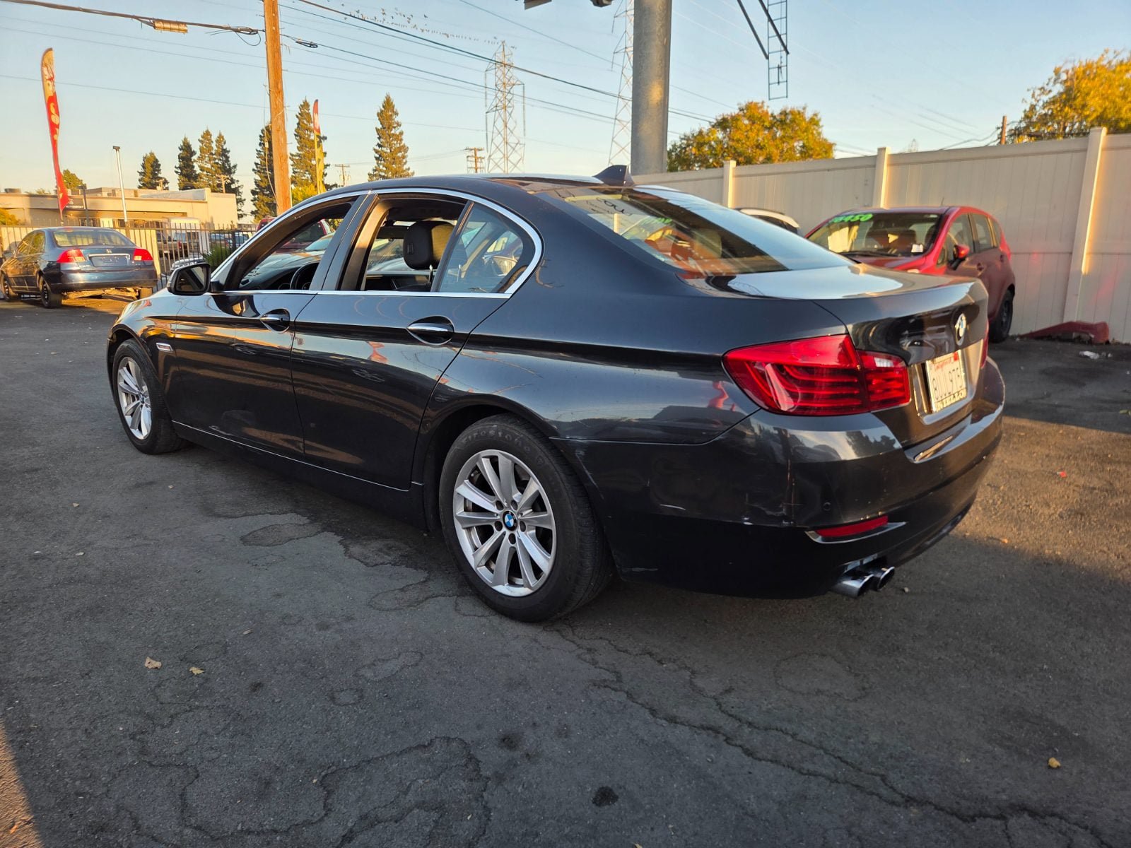 Used 2014 BMW 528i Sedan RWD image 2