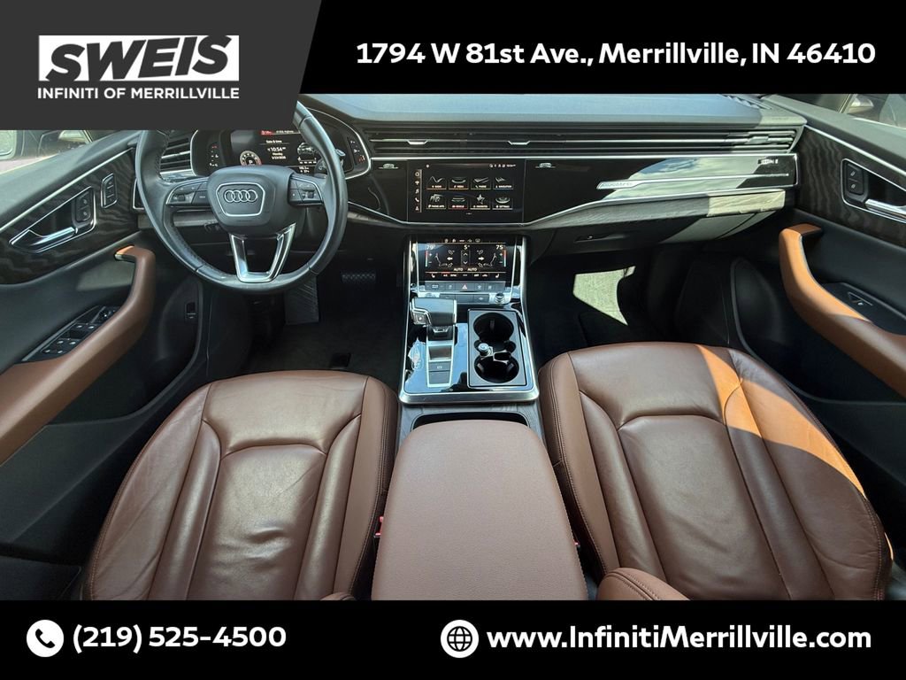 Used 2021 Audi Q8 Premium image 6
