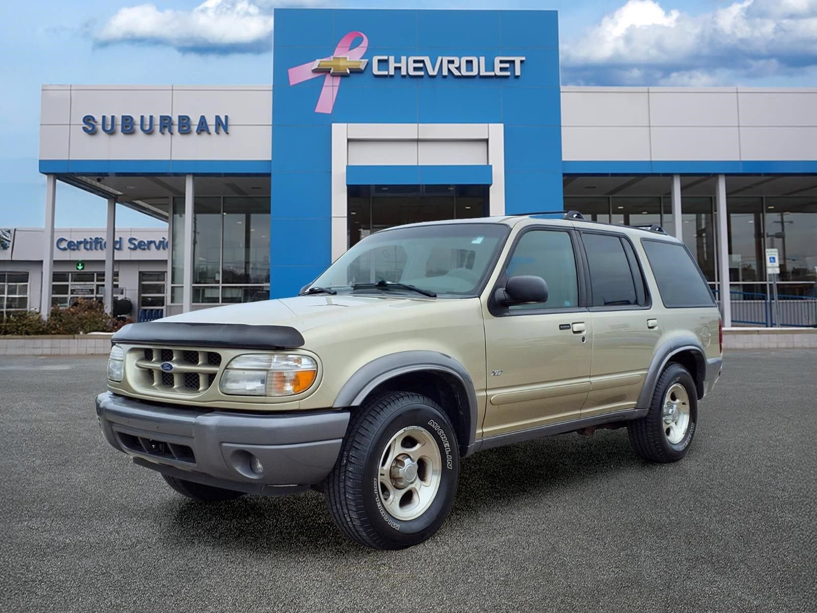 Used 2001 Ford Explorer XLT