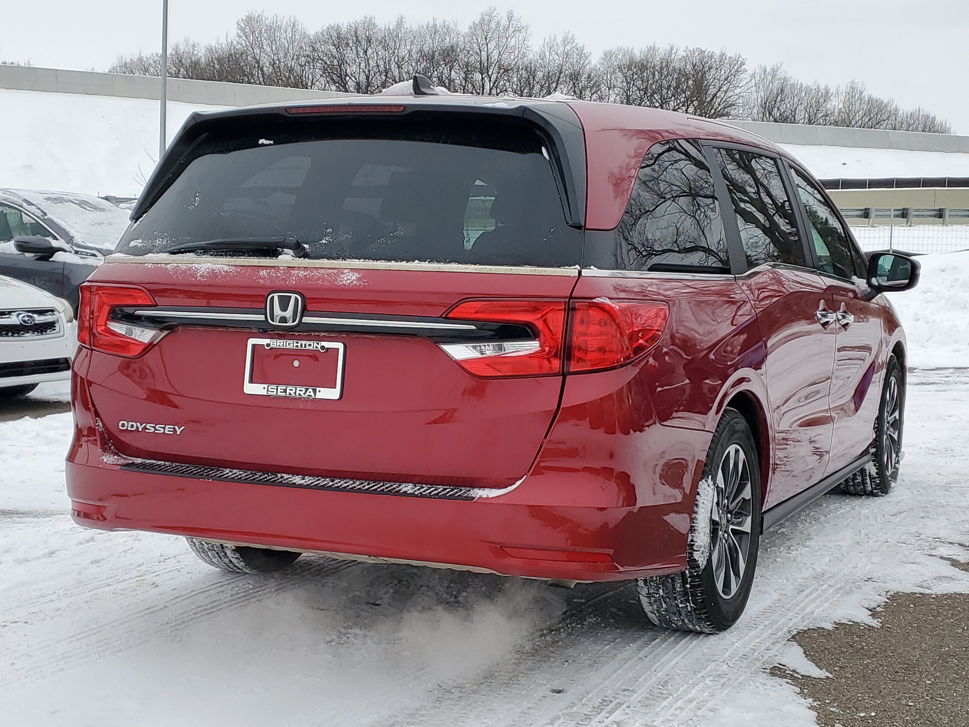 Certified 2023 Honda Odyssey EX-L image 3