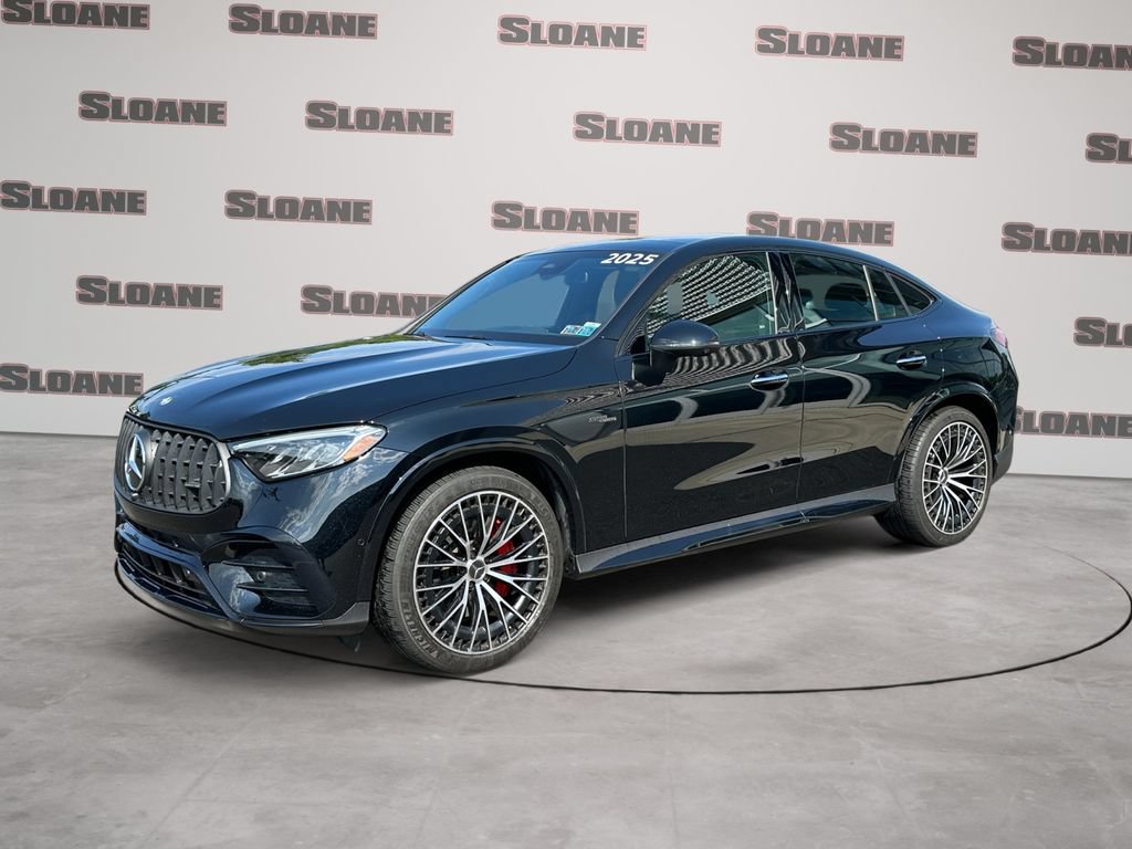 Used 2025 Mercedes-Benz GLC 43 AMG 4MATIC Coupe image 1