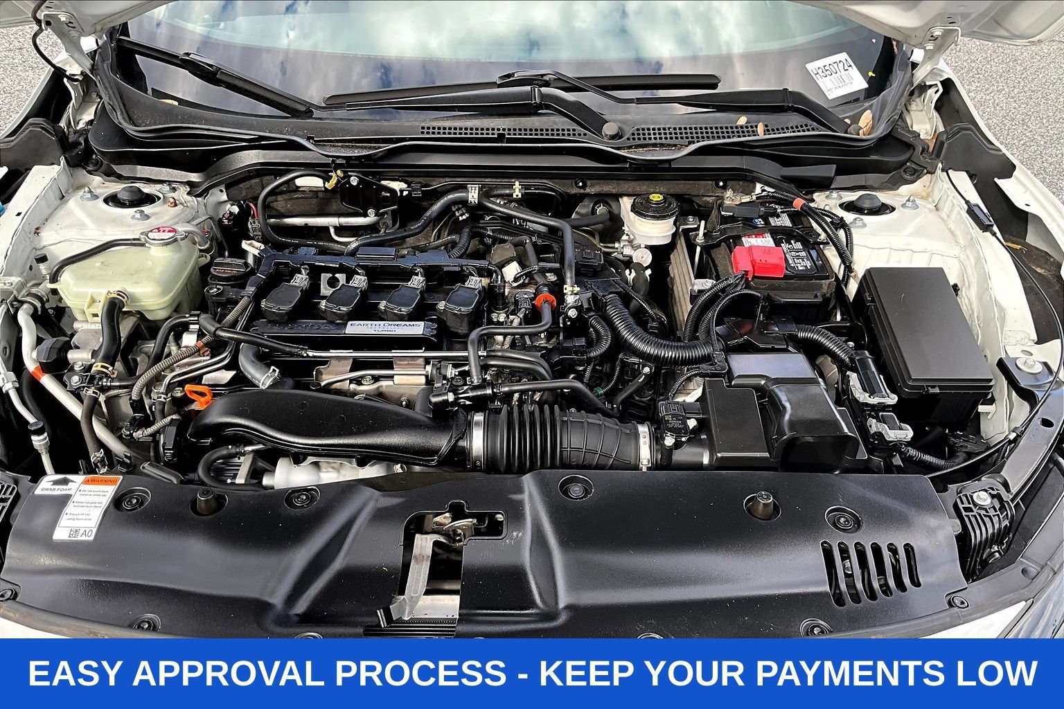 Used 2020 Honda Civic EX image 34