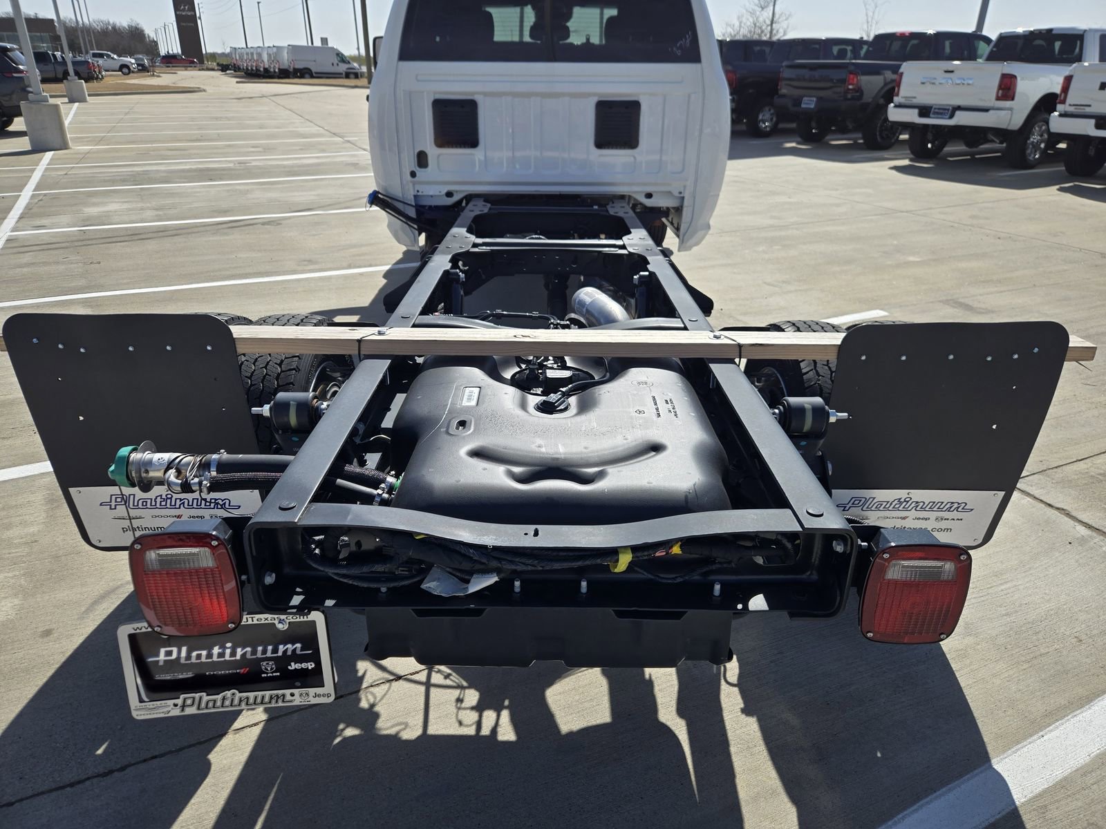 New 2026 RAM 5500 Tradesman w/ Chrome Appearance Group image 28