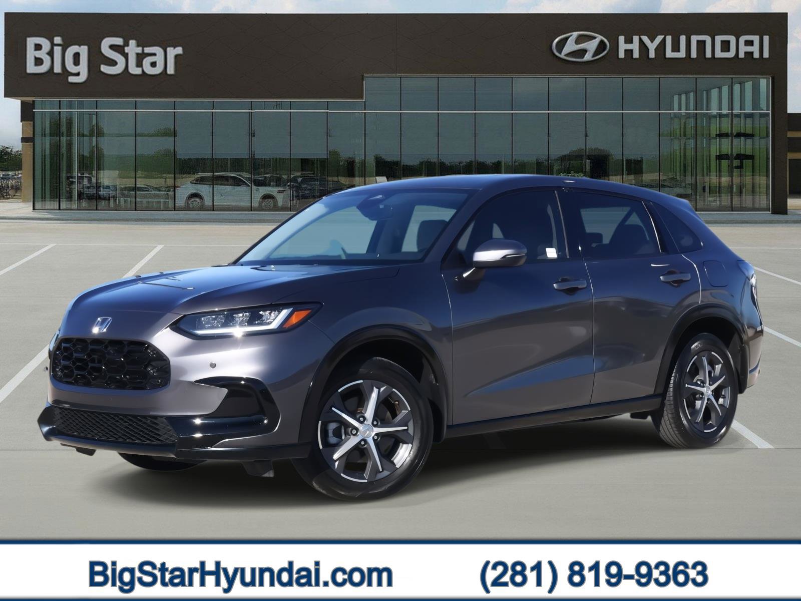 Used 2023 Honda HR-V EX-L image 1