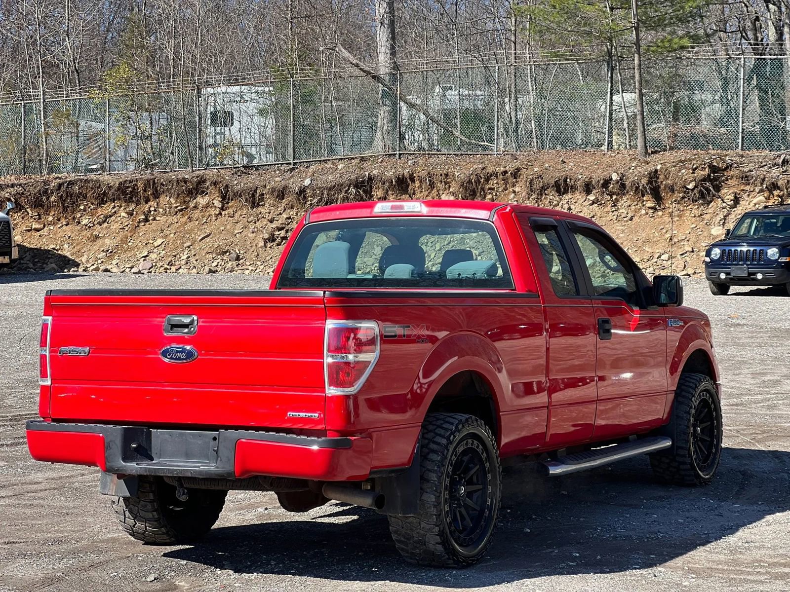 Used 2013 Ford F150 STX w/ Mid Equipment Group AWD/4WD image 6