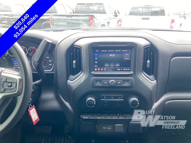Used 2021 Chevrolet Silverado 1500 W/T w/ WT Value Package image 18
