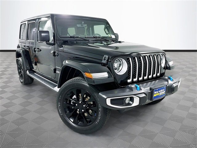 Used 2022 Jeep Wrangler Unlimited Sahara w/ Cold Weather Group